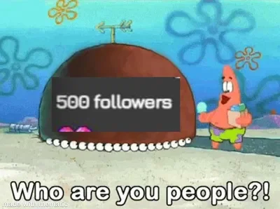 Recent news, my plans and 500 subs