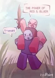 Red and Blue noobs