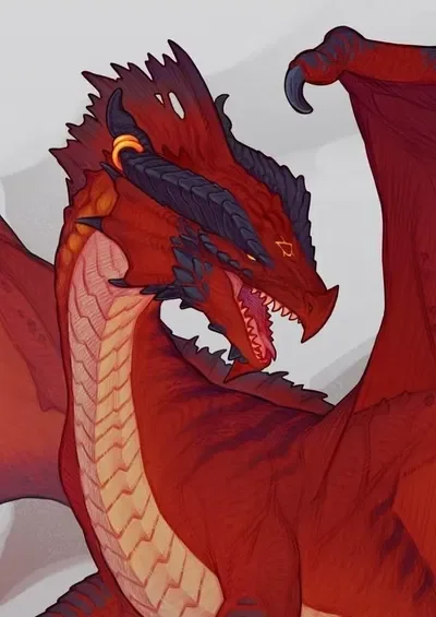 Red dragon