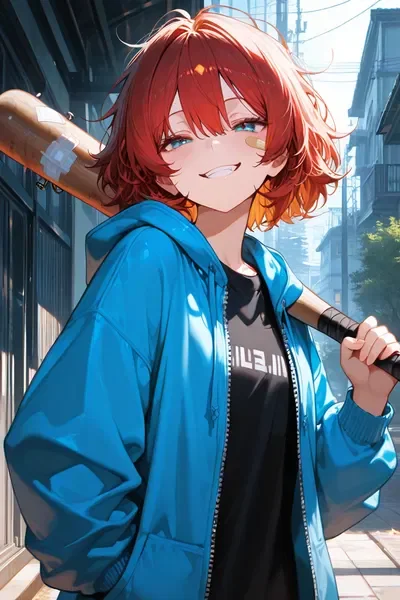 ⚾Red Fury: The Chiaki Chronicles