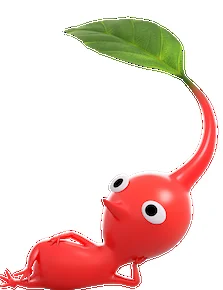 Red Pikmin gang