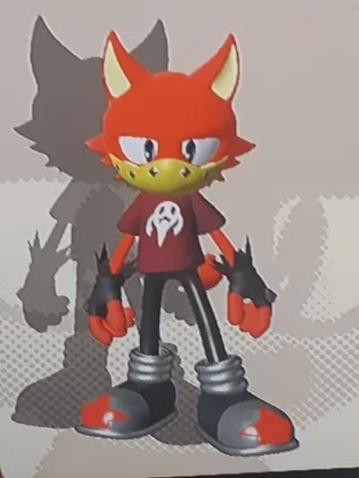 Red wolf