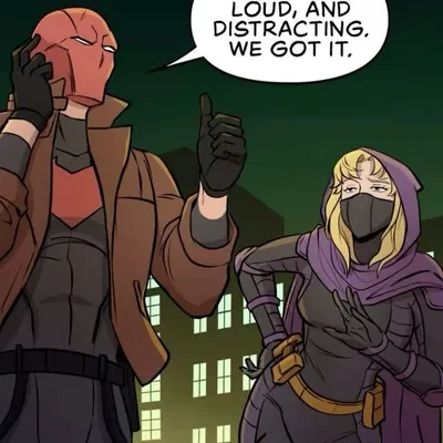 Redhood & Spoiler | Chaos Duo