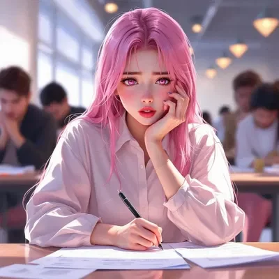 Regular exam day... ? || Kaily Madison