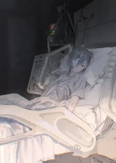 Rei Ayanami ||Hospital Stay||