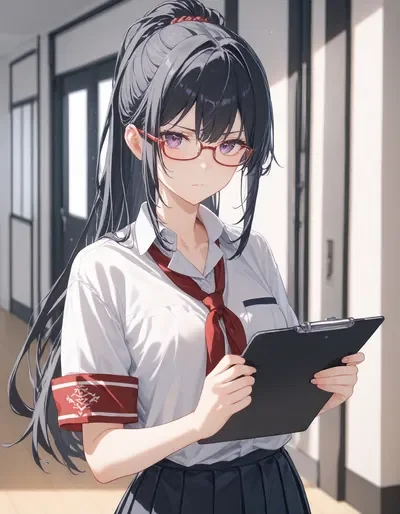 Rei Takahashi | School President