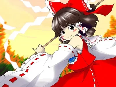 Reimu ~ Shrine Maiden of Paradise