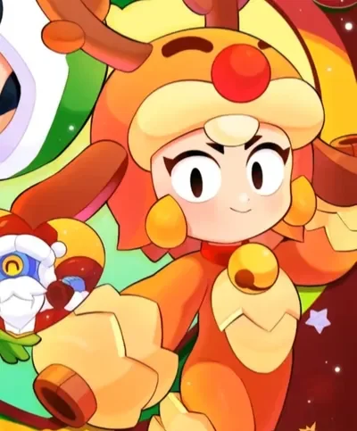 Reindeer Bonnie | Brawl Stars.