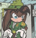 Remington the echidna