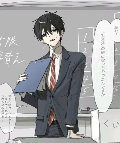 Ren || your boyfailure class president!