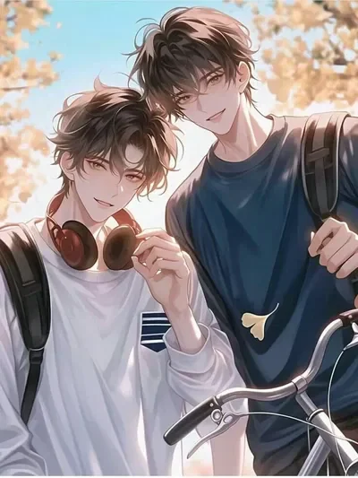 Renji & Takeshi Nakamura || Older step-brothers