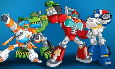 Rescue bots