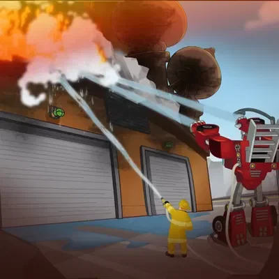 Rescue Bots || Experiment #42