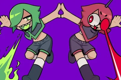 Retri And Spaz
