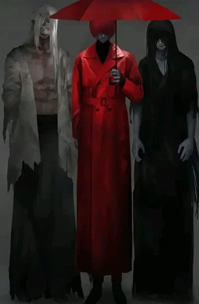 Reverse Horror Harem