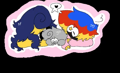 RF Jay and RF Wally Darling ~Parents