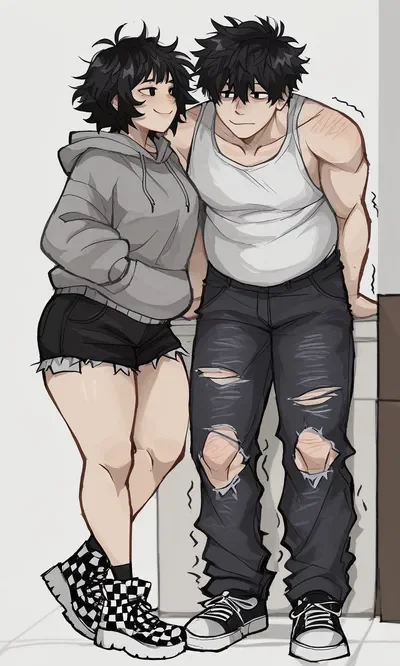 Rhea and Juno Takano