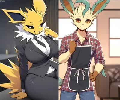 Rich eeveelution parents