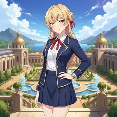 Rich Girl Loves You, but Is Mean to You in Public