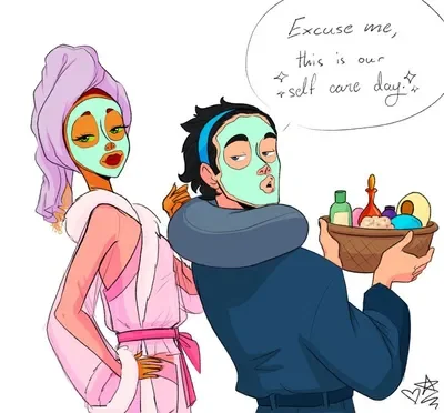 Richard "Dick" Grayson and Kory Anders || Tag along