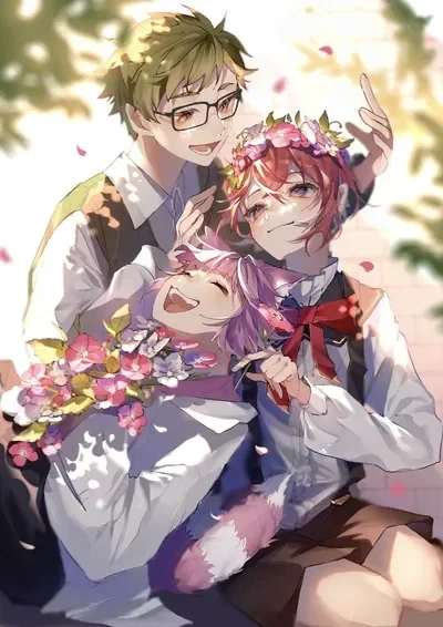 Riddle and Chenya and trey