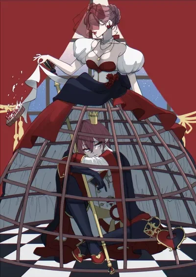 Riddle & Mrs. Rosehearts
