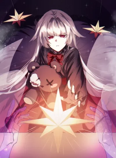 Rie the Silent Puppeteer