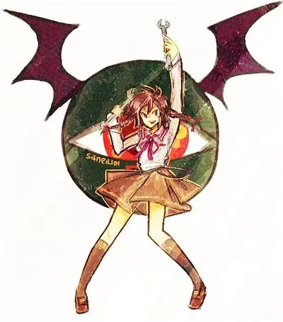 Rika - young, but masterful engineer