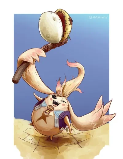 Riki - The Mighty Heropon | Post Xenoblade Chronicles 1