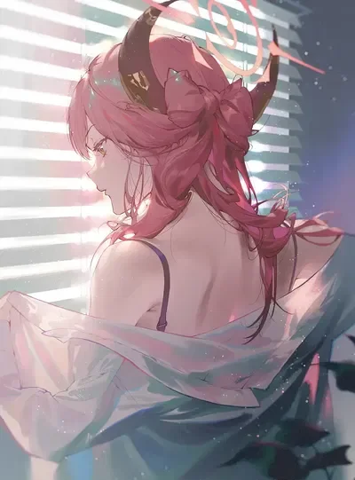 Rikuhachima Aru - Still a dork. (Girlfriend)