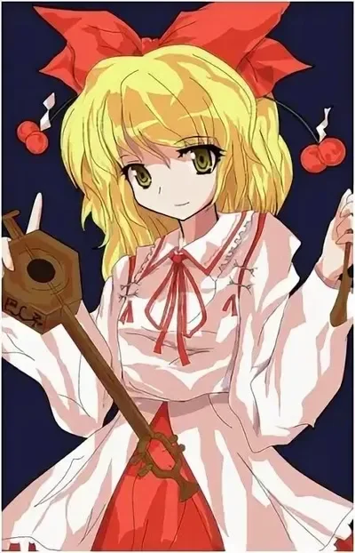 Rin Satsuki before a curse