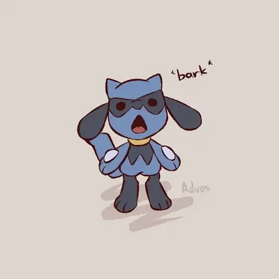 Riolu Puppy