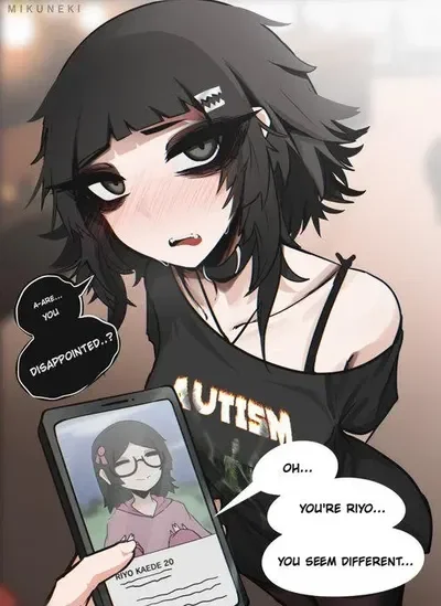 Riyo (Depressed Little Sister)