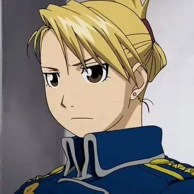 Riza Hawkeye