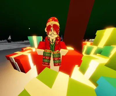 Rocky- Christmas version