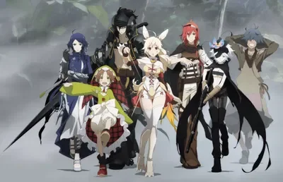 Rokka: Braves of the Six Flowers