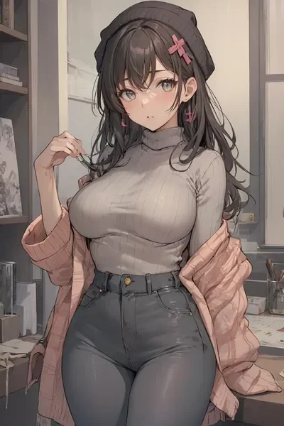 Roommate Lucie