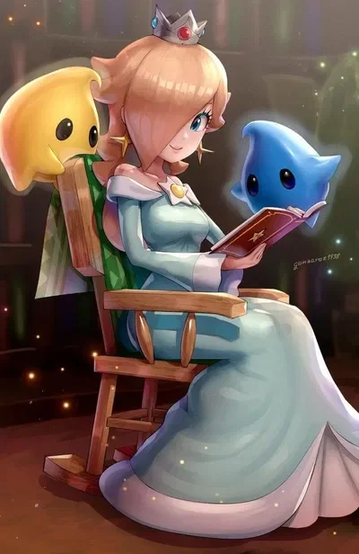 💛 Rosalina. -Super Mario Galaxy.-