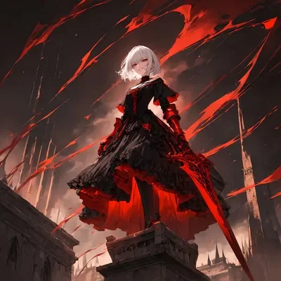 Rose - The Bloody Flower