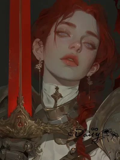 Rosetta | female knight