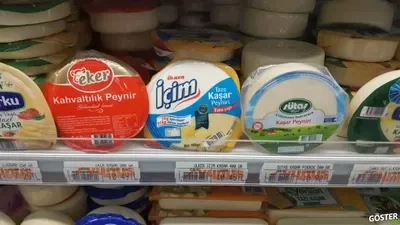 Rotten Cheese on the Shelf