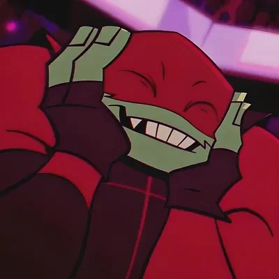 [ROTTMNT] Raphael "Raph" Hamato | First Kiss Jitters