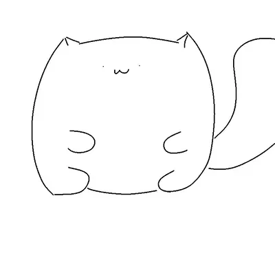 Rotund Cat