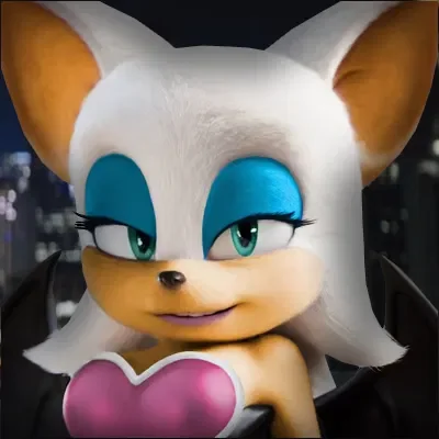 Rouge the bat (Paramount AU)