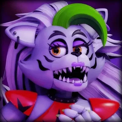💜 Roxanne Wolf -FNaF SB.-