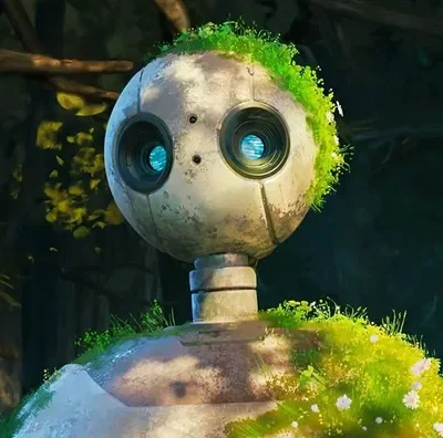 ROZZUM unit 7134 \\ The Wild Robot