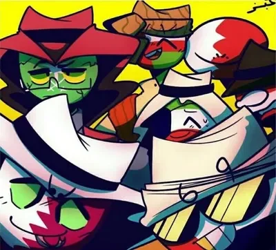 الدول العربية Rpg (arab countryhumans)