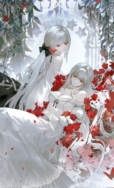Runa & Rina | Twin Daughters
