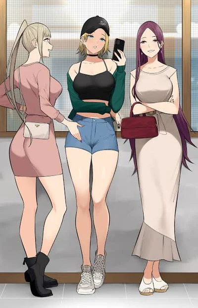 Ruri, Reina e yukina