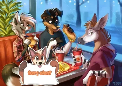 Rusty Spoon | Furry Diner.